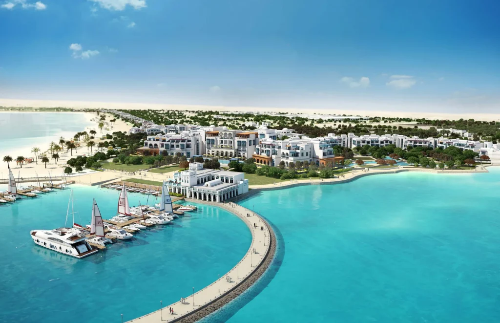 Hilton Salwa Resort & Villas projesi