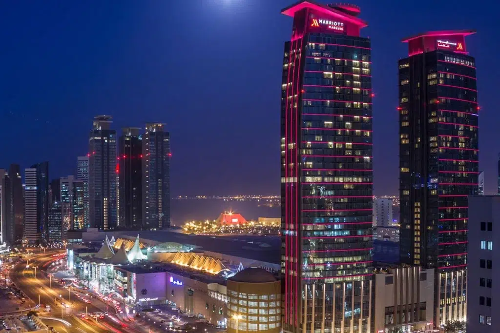 Marriott Marquis Doha projesi